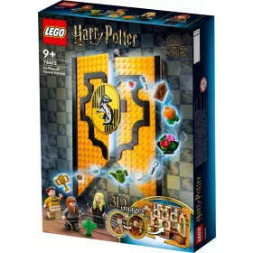  LEGO Harry Potter 76412 Hugrabugos zászló