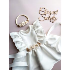   Gyermek ékszer készlet - Keresztelő köpeny hímzéssel név data Profitka-tapor