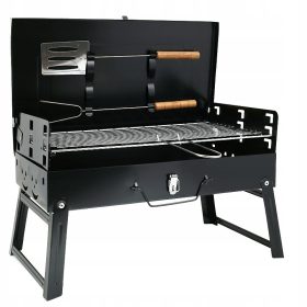  Lund faszén grill 42 x 22 cm