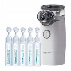   Gyermek inhalátor - NebuCare Secure+ készlet porlasztó inhalátor só