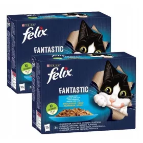   Konzerv macskáknak - Felix fantasztikus óceáni ünnep 24x85 g zselében