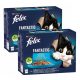 Konzerv macskáknak - Felix fantasztikus óceáni ünnep 24x85 g zselében