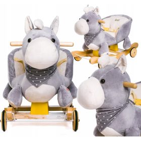 Hintaló hintaló, 2 az 1-ben hintaló lovaglás