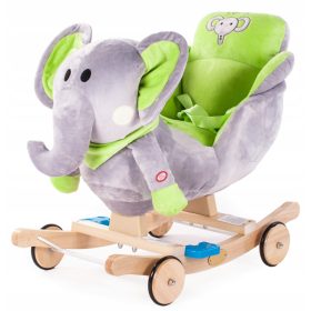  Doris, az elefántzöld 2 az 1-ben lovagolható rocker