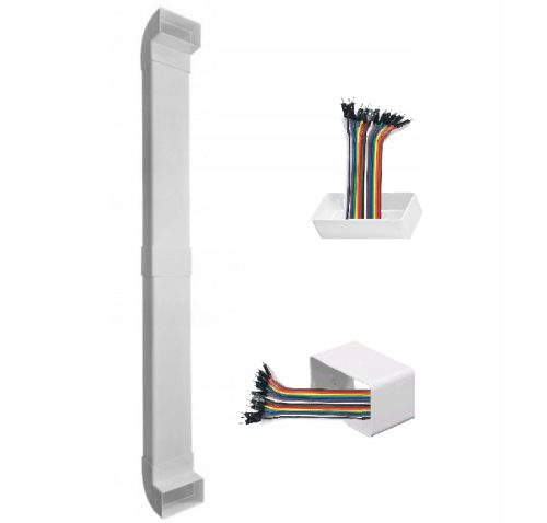 Légcsatorna - ÖBLÍTŐ TV-KÁBELCSERE 1,5M / 150 CM