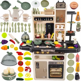    Többfunkciós konyhai tojásfőző gőzhangos hűtőszekrény páraelszívó sütő csaptelep LED-ek