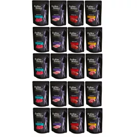   Konzerv macskáknak - Premium Noteci Valley 20x 85g keverék 4 íz