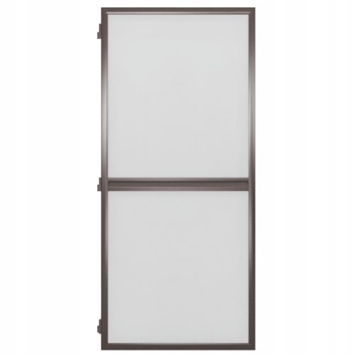 Rovarháló ablakhoz - Door Mosquito Net 80x220 az alapvető erkély zsanérokhoz
