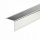Listwa rozsdamentes acél profilok S-SK030-50-250 30x250 cm srebrna
