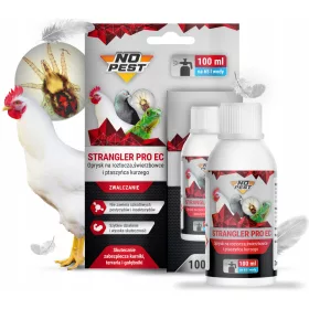    Permetezés rühes atkák és atkák ellen NO PEST Strangler Pro EC 100 ml