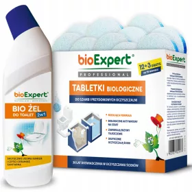  Szeptikus tartály készítmény BioExpert tabletta 1,3 kg