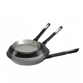   Serpenyő - Spinwar STAL hagyományos serpenyő 17 cm szénacél + 2 egyéb termék