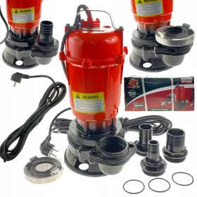   Kerti öntöző szivattyú - Bavaria 3150 W-os búvárszivattyú 25.000 l/h