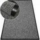 Szennyfogó szőnyeg - Kész gumi, PVC, textil lábtörlő beltérbe, 80 x 120 cm