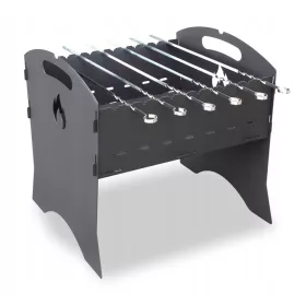    ÖSSZEHAJTHATÓ faszén grill 40 x 34 x 45 cm SZILÁRD LENGYEL, KOMIN-EXPERT KRAKÓW