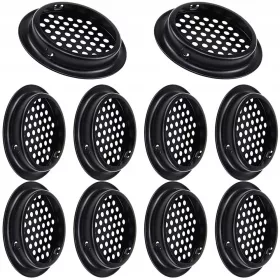 Szellőzőrács - SZELLŐZŐRÁCS Kerek szellőzőnyílások