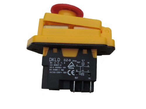 Szerszámkapcsoló - Kapcsoló kapcsoló CPN 230 V DKLD DZ-6 STOP 4 P