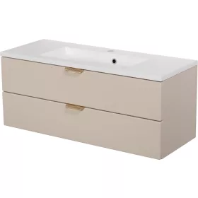  MAGNOLIA homokos fürdőszoba szekrény + mosdó 100