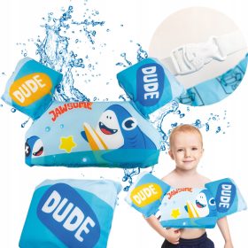   Mentőmellény gyerekeknek - Gyermek vízi mellény 18 x 57 cm SZÍNES