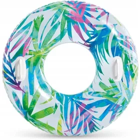   Fűnyíró kerekek - Nagy kerék úszókerék Intex 97cm fogantyúkkal