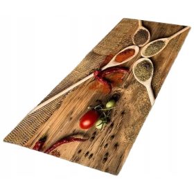  SZŐNYEGFUTÓ KONYHAI FŰSZERMINTÁKHOZ 60X180 CM