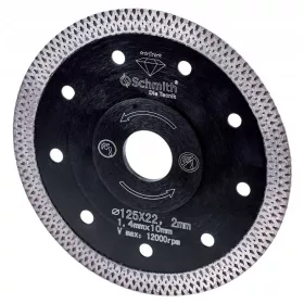 Schmith Premium Diamond Disc 125x22,23x1.4