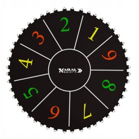   Trambulin ugrófelület - Trambulin szőnyeg 244 cm 8ft 42 SPR számokkal