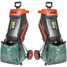 Ágdaráló - Elektromos aprító a Cedrus ág 2500W XL -hez