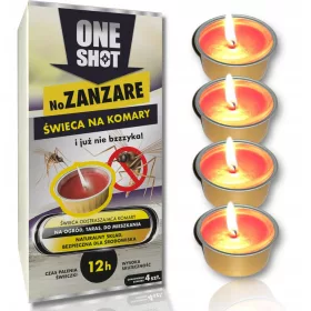  One Shot szúnyoggyertya 0,6 kg