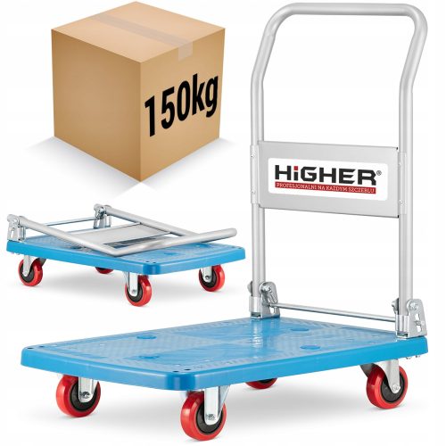 Platform szállító kocsi 150 kg