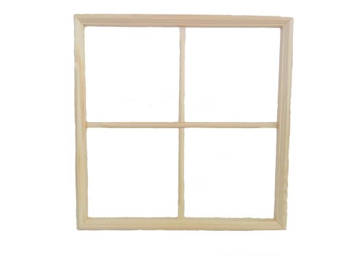 Belső lépcsők - Kis fa keret dekoráció nélkül 44*34