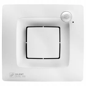   Fürdőszoba ventilátor - SILENT DUAL 100 ventilátor – új, 2023