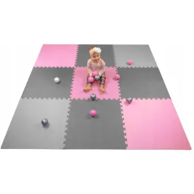  HABSZŐNYEG 9 EL EVA PUZZLE 180 x 180 VASTAG XXL