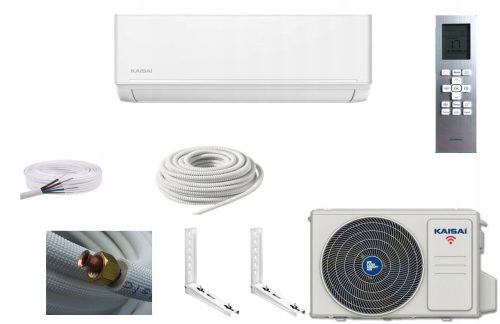Hordozható légkondicionáló - Kaisai ICE Wi Fi 3,5 kW-os légkondicionáló összeszerelő készlet