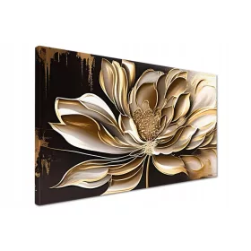 Falfestészet - ArtisArt Lilios vászonfestmény 80x120 cm