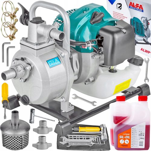  AL-FA 3800 W felületi szivattyú 5 l/h
