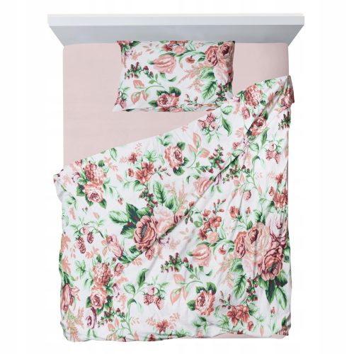 Lepedő - FLANNEL ágynemű 160x200 + 70x80 cm VASTAG Meleg