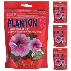   Kerti műtrágya - Planton S műtrágya a Petunia 4x200g szörfözi növényeihez