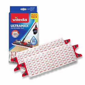   Padlómosó - Vileda Ultramax Wrestling Mop 2 beállított 2 darabot