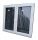 Ablak - WINDOWS KacprzaK PVC ABLAK 100X130 ÚJ PROF 6 CELLES