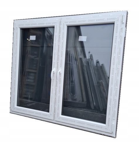 Ablak - WINDOWS KacprzaK PVC ABLAK 100X130 ÚJ PROF 6 CELLES