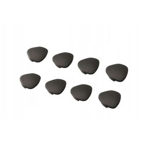   Gyermekbiztonsági biztosítás - Ikea undvika sarokvédő fekete 8 db