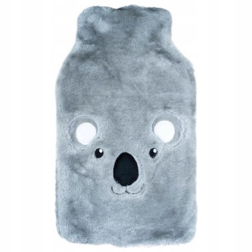 Forró vizes palack gyerekeknek - SOXO melegvizes palack 1,8L Koala plüss melegítő