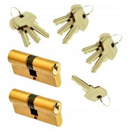   2X GERDA 30/40 betét egy kulcshoz +10 kulcshoz. Szisztémás