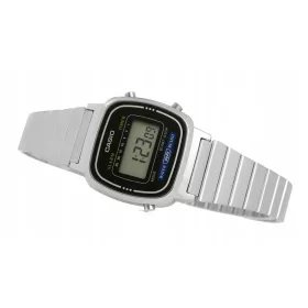  CASIO LA670WA-1D NŐI ÓRA (zd597c) + DOBOZ + GRAVÍRÁS