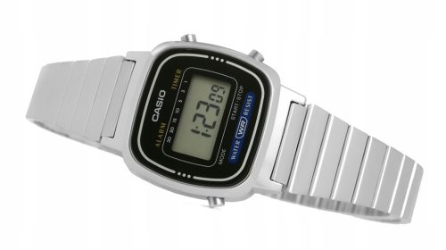  CASIO LA670WA-1D NŐI ÓRA (zd597c) + DOBOZ + GRAVÍRÁS