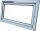 Ablak - Kacprzak Windows PVC ablak 120x70 Új antracit