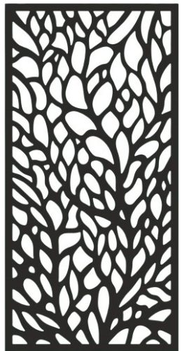 Dekoratív MDF panel, festetlen, 88-as minta