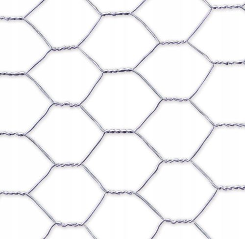 Ketrec rágcsálóknak - Hatszögletű háló horganyzott 30 mm -es 1x50 m -es Avidary