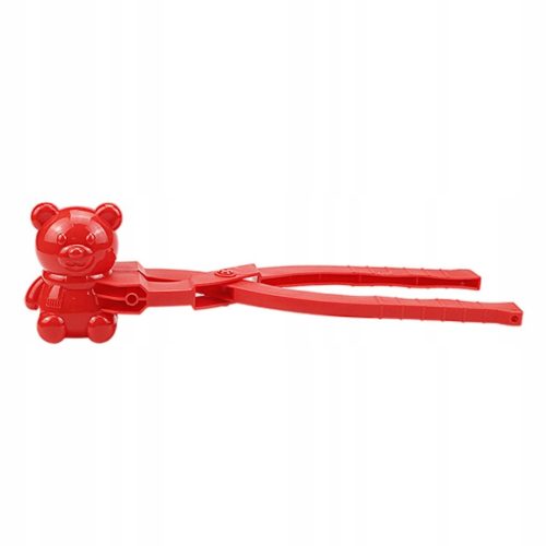  Snowball Maker Snow Bear Toy Sand Red Tool